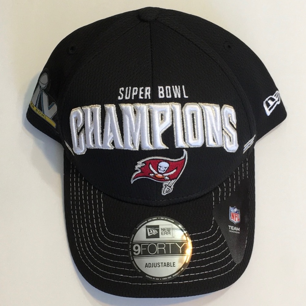 NFL Tampa Bay Buccaneers ‘Super Bowl Champions’ New Era SnapBack Hat.